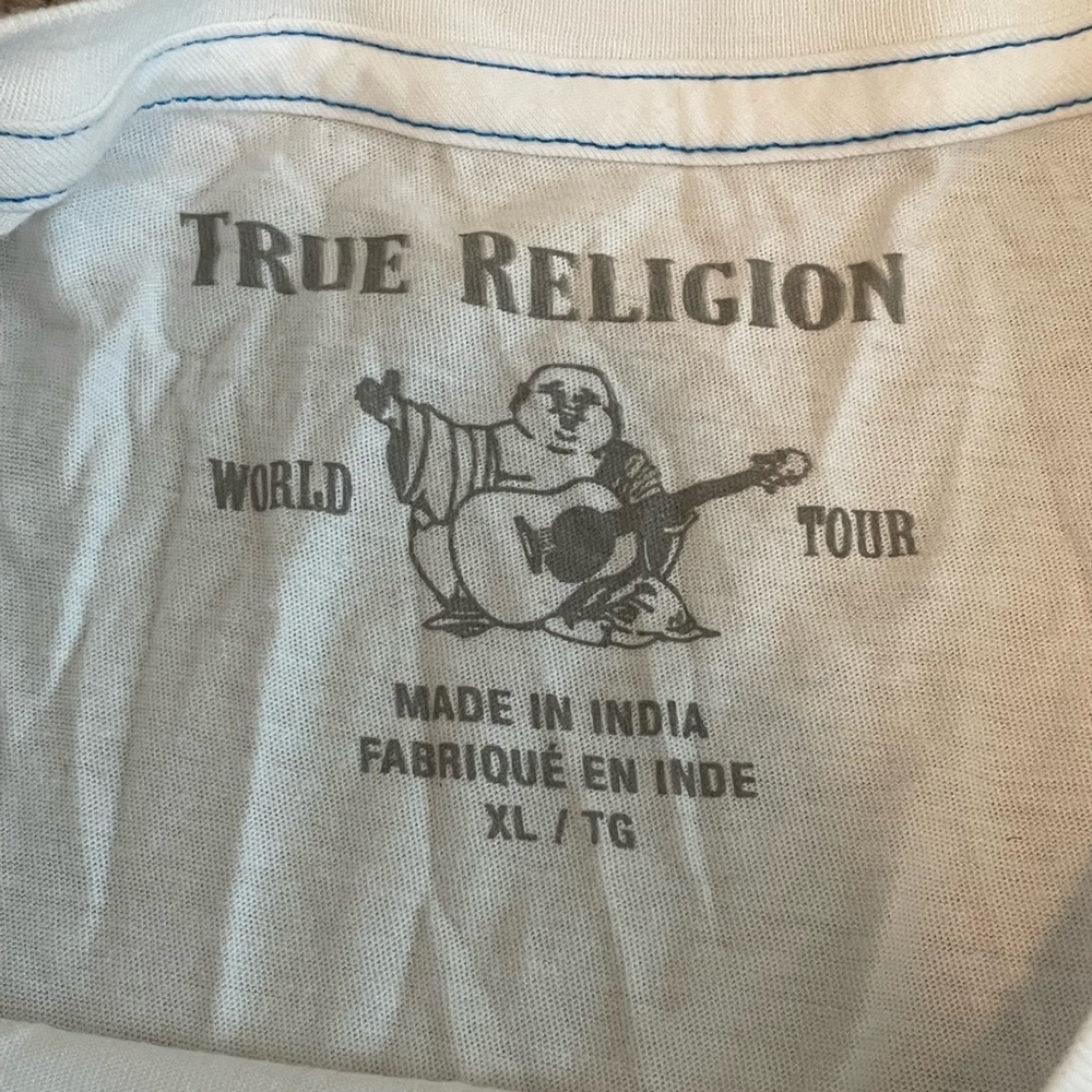 Mens True Religion Graphic Tee - Picture 3 of 4